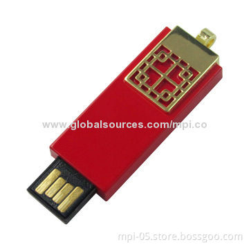 High Quality USB Flash Drive, Customized